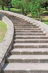 stone staircase