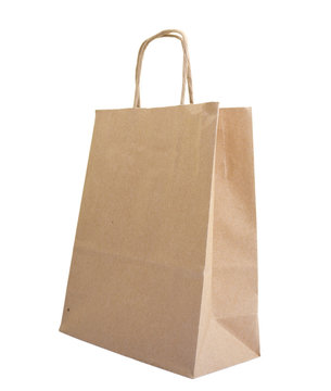 disposable paper bag