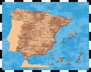 Mapa de España_12