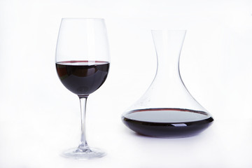 Wine and Decanter