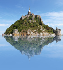 Mont Saint Michel, France