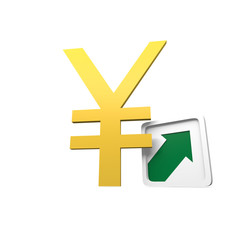 yen arrow