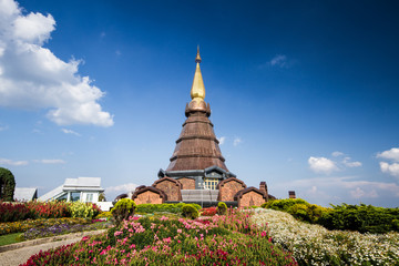 naphamethanidon pagoda chiangmai Thailand