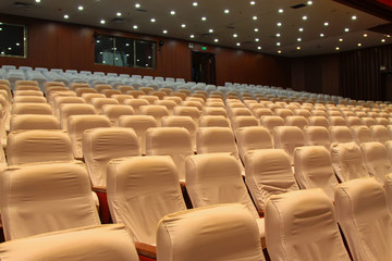 Fototapeta premium theatre chairs