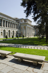 Fototapeta premium Prado Museum. Madrid. Spain.