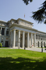 Fototapeta premium Prado Museum. Madrid. Spain.