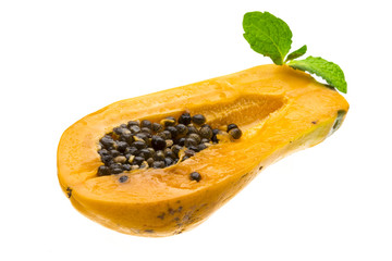 Ripe papaya