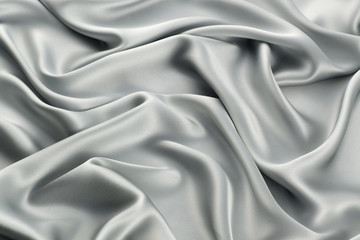 Obraz premium Srebrny jedwab