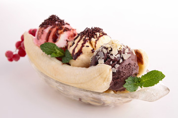 banana split