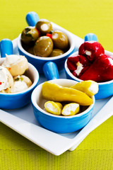 Antipasti, appetizer - mediterranean cuisine