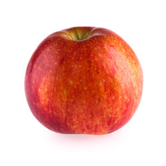 ripe red apple
