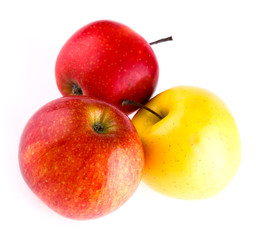 three apples