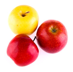 three apples