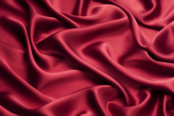 Obraz premium Red Silk