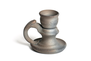 ceramic candle holder