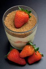 Dessert alla fragola