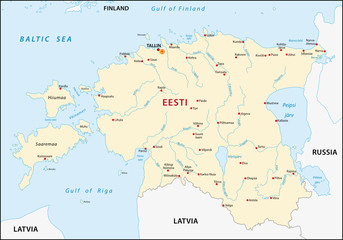 Obraz premium Estland