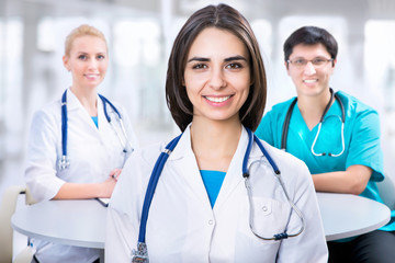 Fototapeta premium Medical doctors