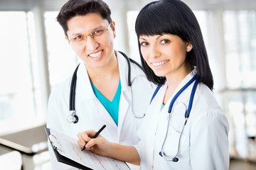 Fototapeta premium Team of doctors