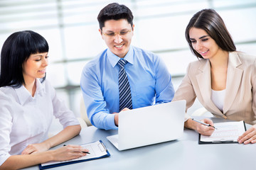 Obraz premium Business team