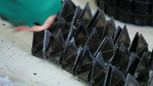 agricultural warehouse of spare parts