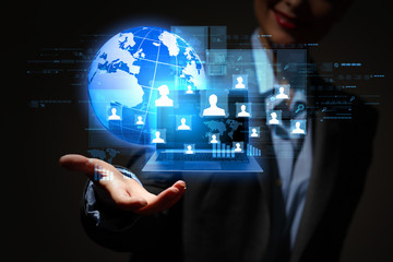 Touch screen computer device