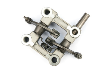 beam on an isolated background