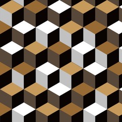 Obraz premium 3d background with cubes