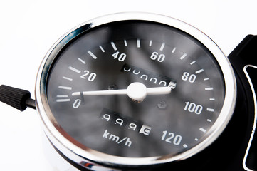 speedometer scale