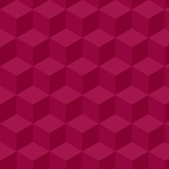 3d  background with cubes