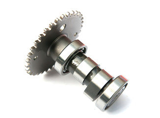 crank on a white background