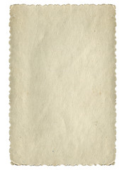 Vintage Paper Page