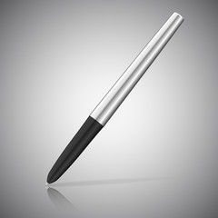 Luxury metallic ball pen