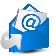 メール　＠　アイコン