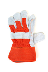 Leather gloves