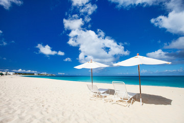 Beautiful Caribbean beach