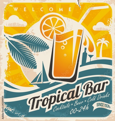 tropical poster template quot retro poster template for tropical bar quot stockfotos und tropical poster template quot retro poster template for tropical bar quot stockfotos und