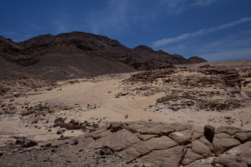 Mount Sinai in Egypt