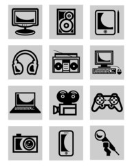 computer technology icons