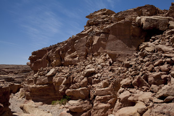 Mount Sinai in Egypt