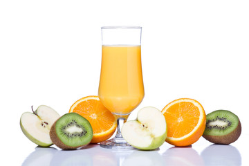 Fresh Fruits Cocktail