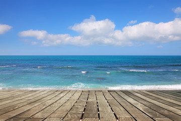 Fototapeta premium On the sea