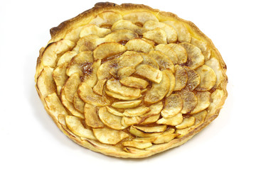 tarte aux pommes