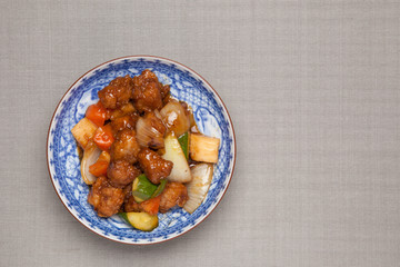 sweet and sour pork
