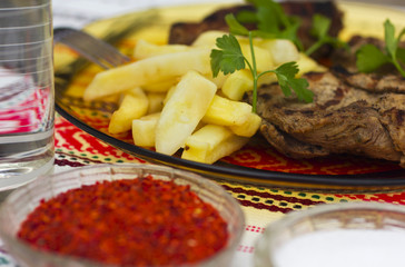 Delicious food