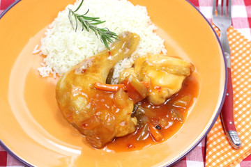 poulet aigre-doux