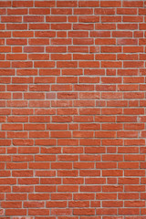 Red brick wall