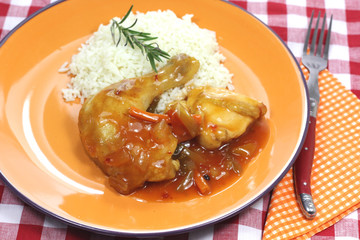 poulet aigre-doux