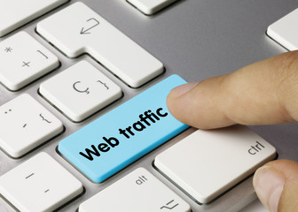 web traffic keyboard