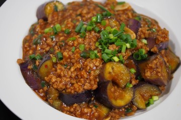 麻婆茄子